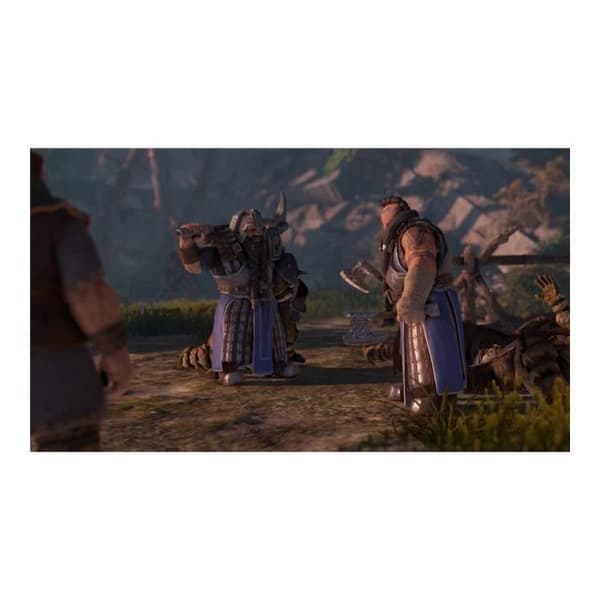 Dvärgarna PlayStation 4 tysk