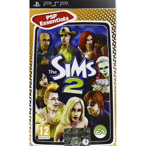 Electronic Arts Psp 05804261 The Sims 2