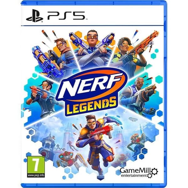 NERF Legends PS5-SPEL