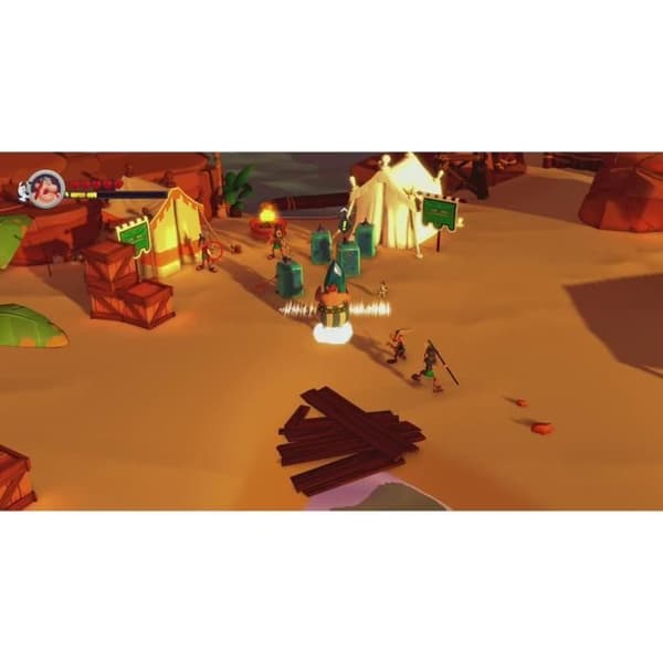 Asterix & Obelix XXL 3 The Crystal Menhir Limited Edition Switch Game