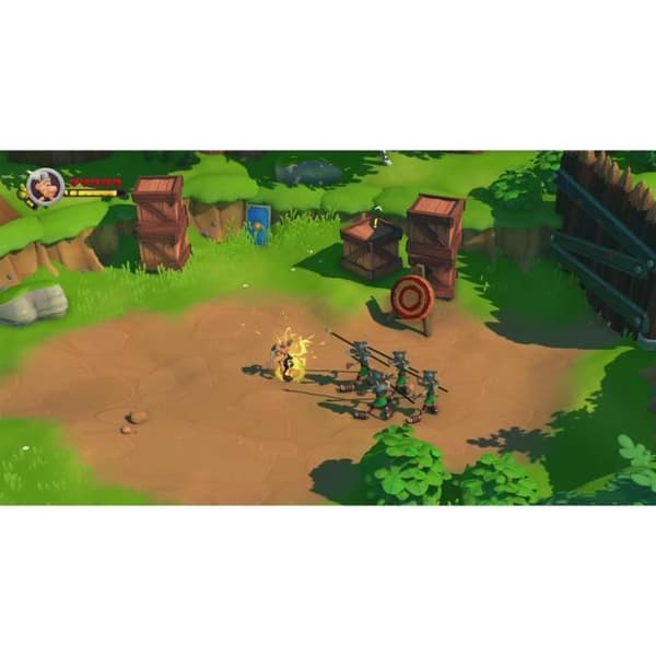 Asterix & Obelix XXL 3 The Crystal Menhir Limited Edition Switch Game