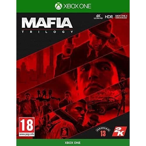 Spel - MAFIA TRILOGY - Xbox One - Komplett utgåva - Inkluderar alla DLC - PEGI 18+