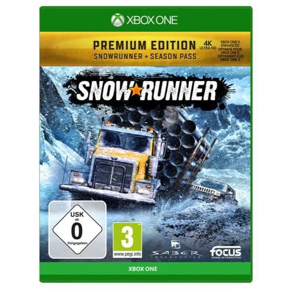 SnowRunner Premium Edition Xbox One-spel