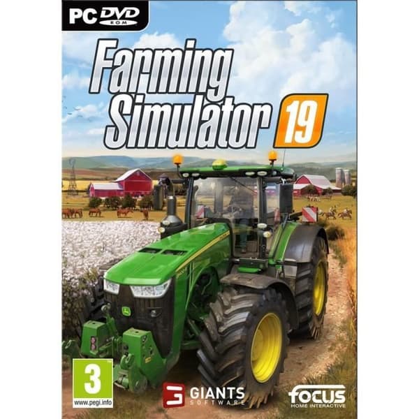 Farming Simulator 19 PC Game