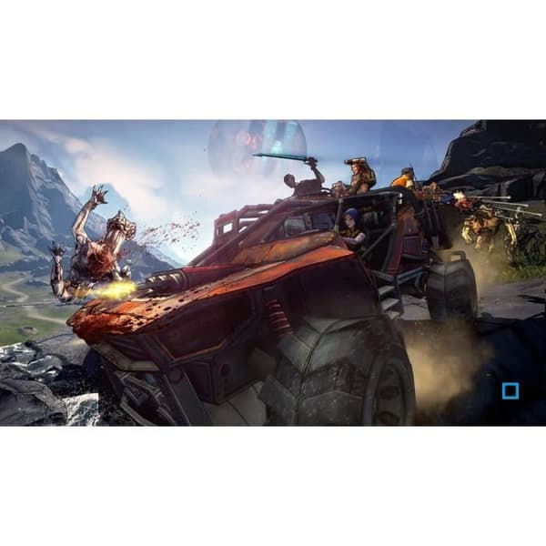 Borderlands 2 PS3-spel