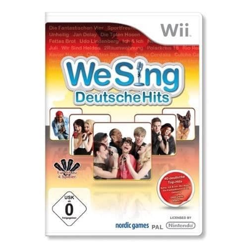 Spel Wii - VI SJUNGER - Tyska Hits Standard - Tysk Import - Musik - Standardutgåva