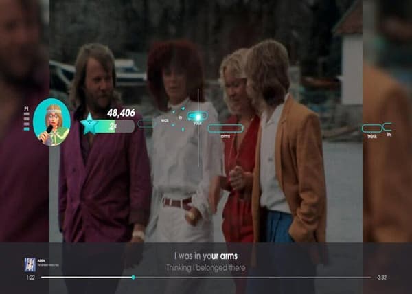 Let's Sing Presents Abba-Game-SWITCH