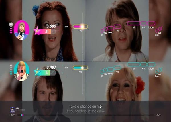 Let's Sing Presents Abba-Game-SWITCH