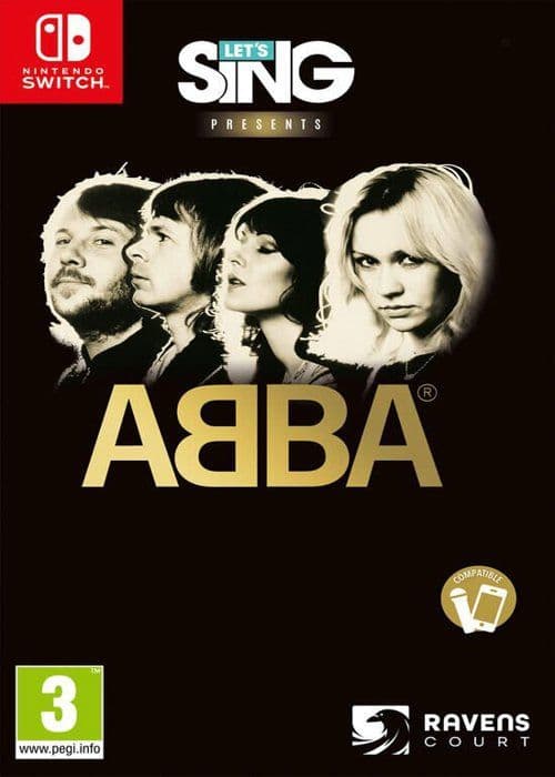 Let's Sing Presents Abba-Game-SWITCH