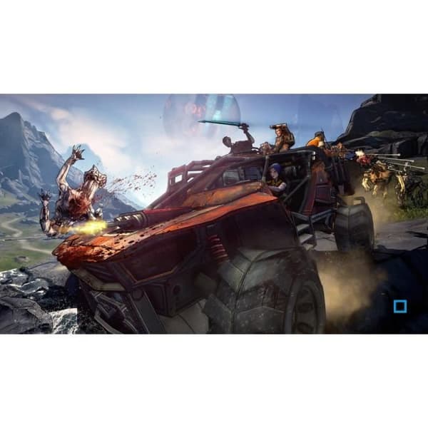 Bordelands 2 Essentials PS3-spel