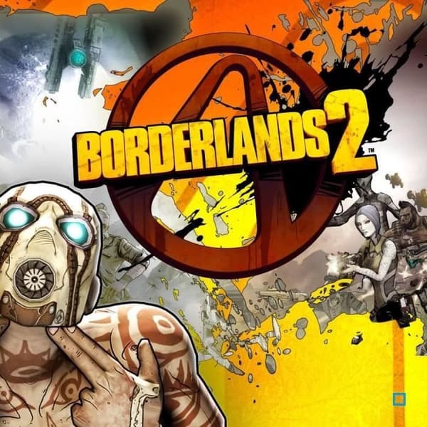 Bordelands 2 Essentials PS3-spel
