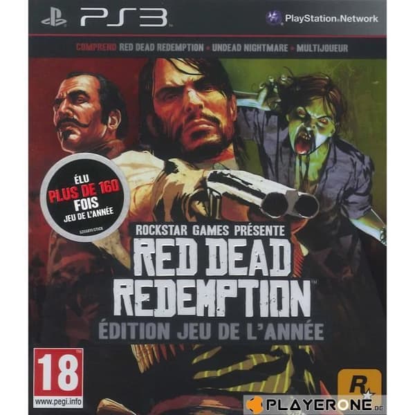 Red Dead Redemption GOTY : Playstation 3 , EN