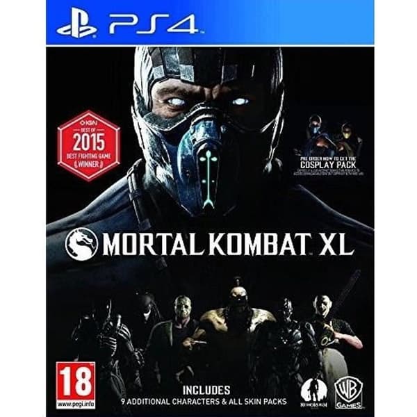 TV-spel - Mortal Kombat - Mortal Kombat XL - PS4 - Standard Edition - 1-2 spelare