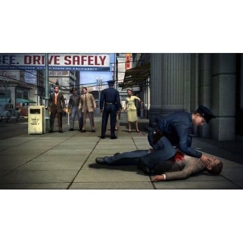 Rockstar Games L.A. Noire - komplett upplaga [tysk import] - TAKE 40768