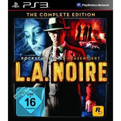 Rockstar Games L.A. Noire - komplett upplaga [tysk import] - TAKE 40768