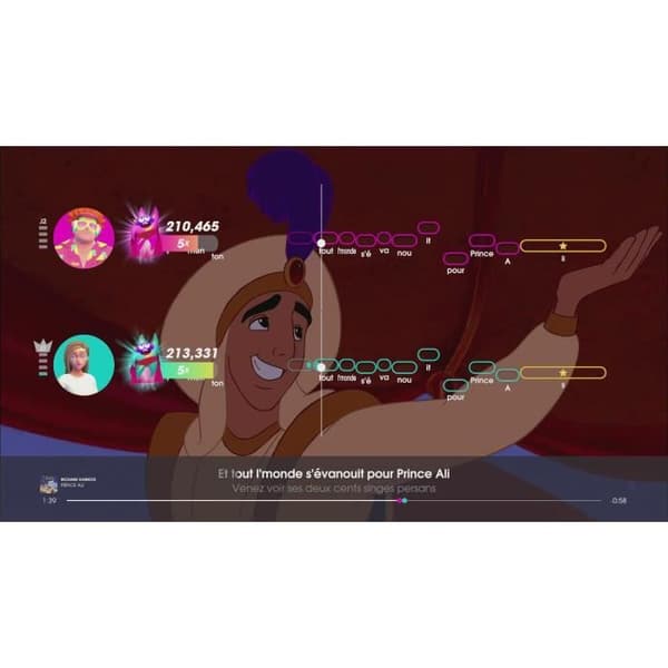 Let's Sing 2022 - 2 Mics PS5-spel