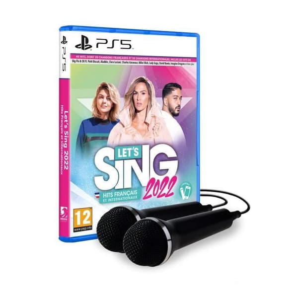 Let's Sing 2022 - 2 Mics PS5-spel