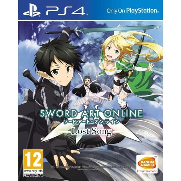 Sword Art Online: Lost Song PS4-spel