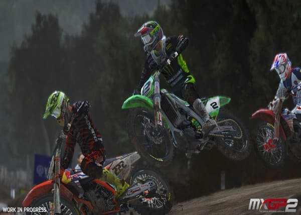 Spel pc Bandai Namco Entertainment Tyskland - E01394 - MXGP 2 [tysk import]