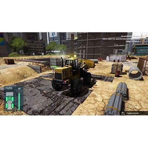 Koch International Byggarbetsplats Simulator 2016 [import från Tyskland] - 1008021