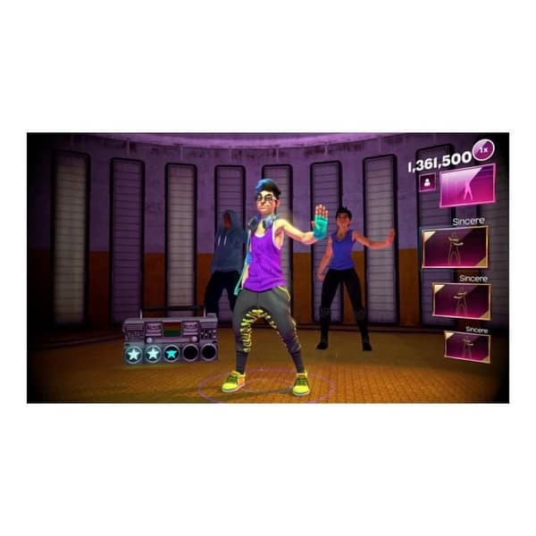 Dance Central 2 Xbox 360 tysk