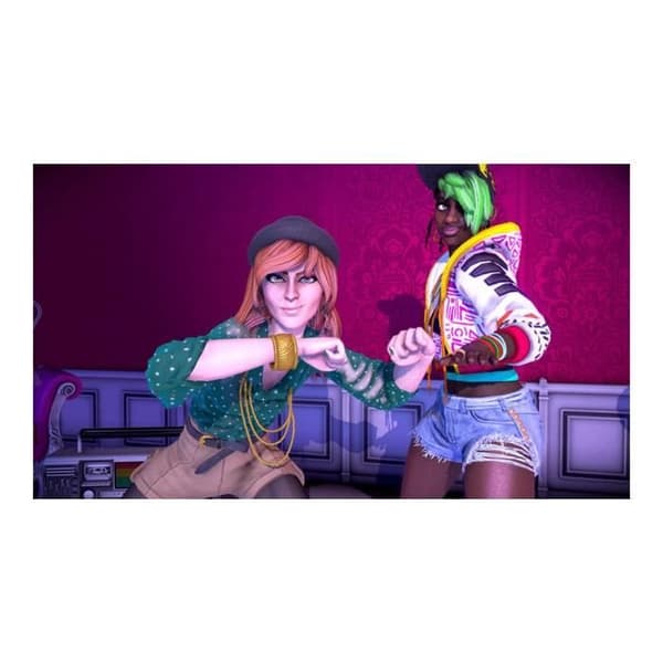 Dance Central 2 Xbox 360 tysk