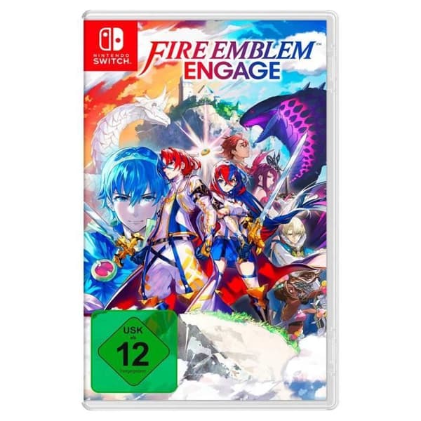 NINTENDO FIRE EMBLEM ENGAGE (SWITCH) STANDARD MULTILINGUAL NINTENDO SWI