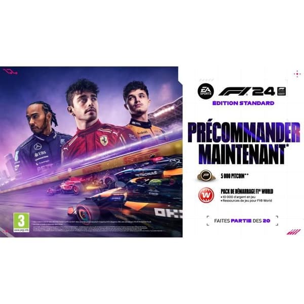 EA SPORTS F1 24 – PS5-spel