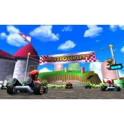 Mario Kart 7 3D-spel 3DS