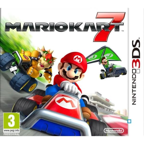 Mario Kart 7 3D-spel 3DS