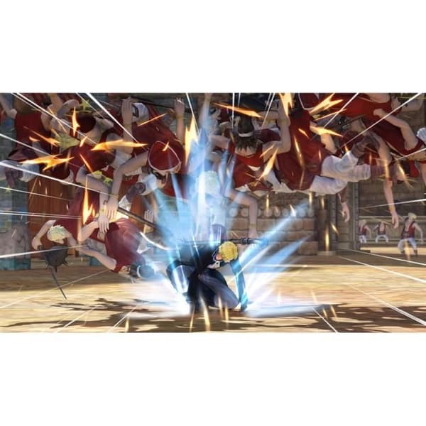 One Piece Pirate Warriors 3 Playstation Hits PS4-spel