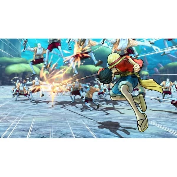 One Piece Pirate Warriors 3 Playstation Hits PS4-spel