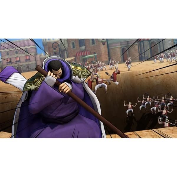 One Piece Pirate Warriors 3 Playstation Hits PS4-spel