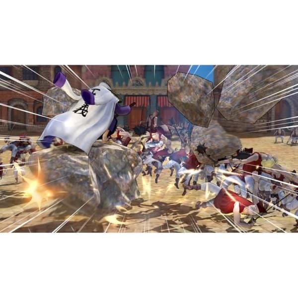One Piece Pirate Warriors 3 Playstation Hits PS4-spel