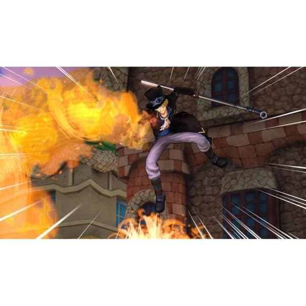 One Piece Pirate Warriors 3 Playstation Hits PS4-spel