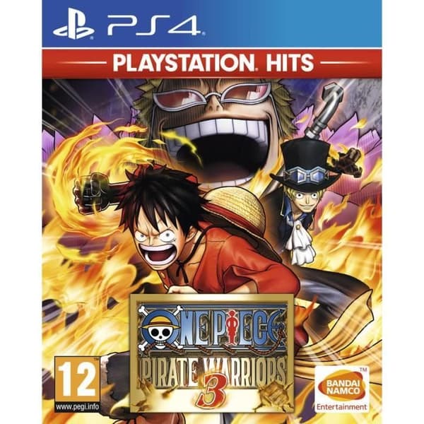 One Piece Pirate Warriors 3 Playstation Hits PS4-spel
