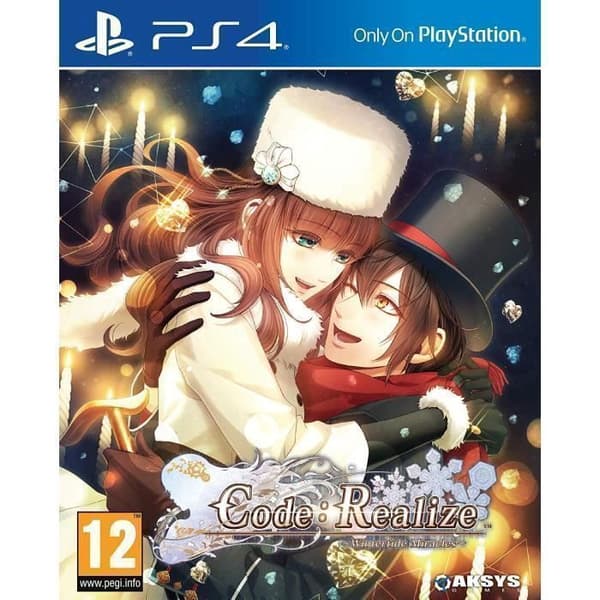 Aksys Games Code: Realize Wintertide Miracles (UK version) - 243137