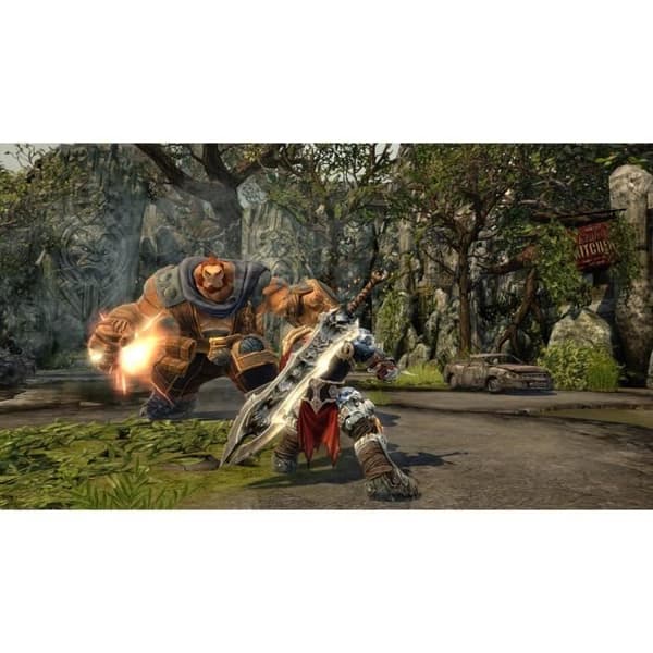 Darksiders Warmastered Edition Switch Game