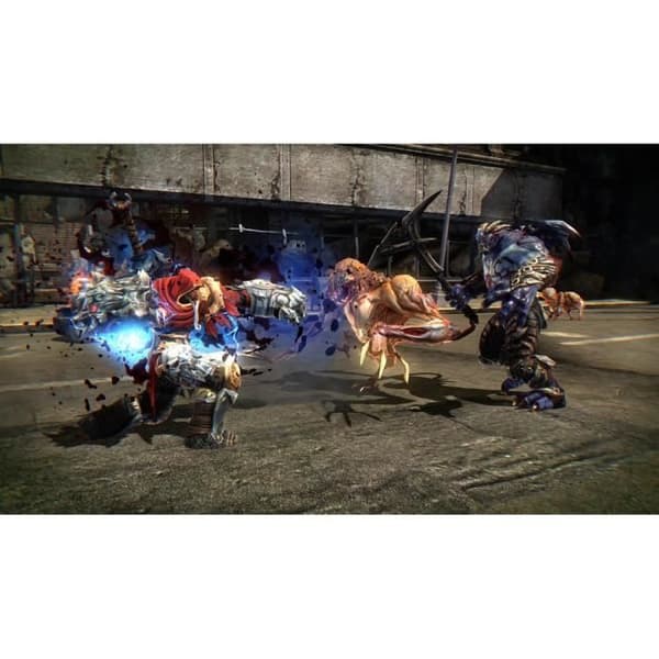 Darksiders Warmastered Edition Switch Game