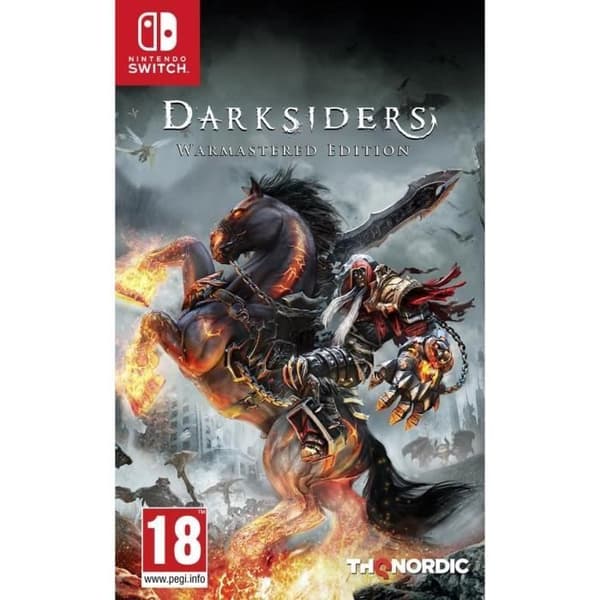 Darksiders Warmastered Edition Switch Game