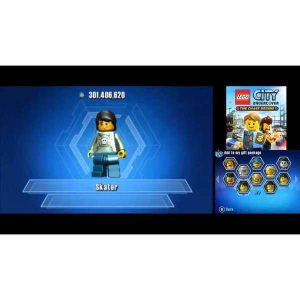Videospel - Lego - City: Undercover - Selects - 3DS - Action - PEGI 7+