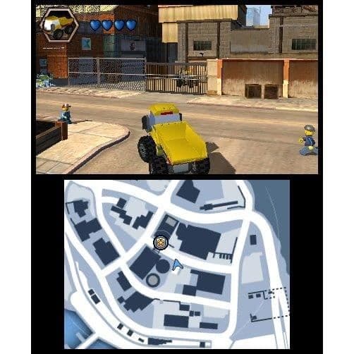 Videospel - Lego - City: Undercover - Selects - 3DS - Action - PEGI 7+