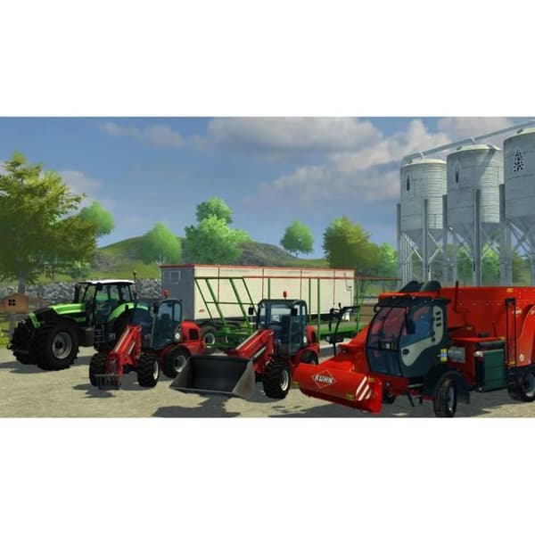Farming Simulator XBOX 360-spel