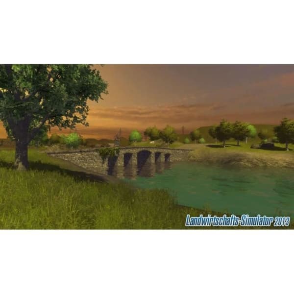 Farming Simulator XBOX 360-spel