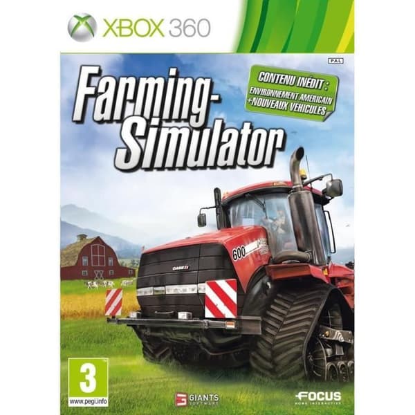 Farming Simulator XBOX 360-spel