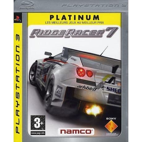 RIDGE RACER 7 Platinum / PS3 KONSOLSPEL- USED