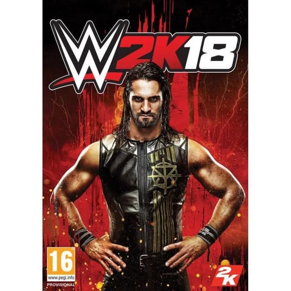 WWE 2K18 Game Switch- USED