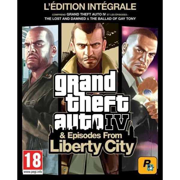 GTA IV Complete Edition - PS3-spel- USED