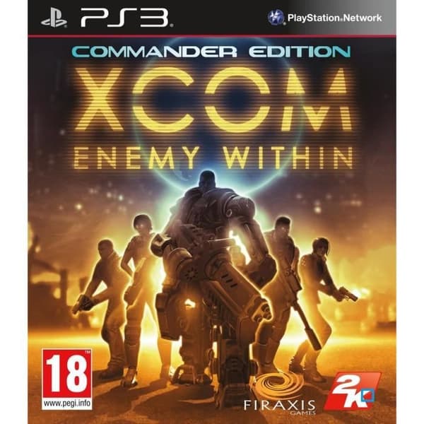 XCOM: ENEMY WHITIN EDITION COMMANDER / PS3- USED