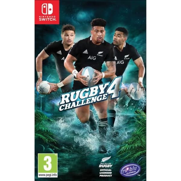 RUGBY CHALLENGE 4 SWITCH- USED